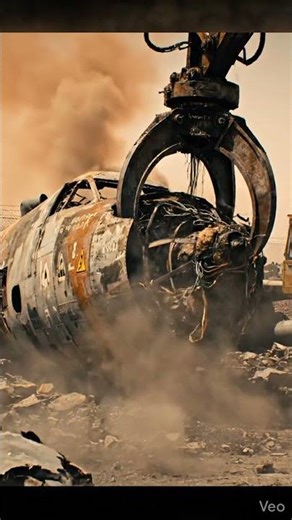 Plane Recycling Process | How Old Aircraft Are Recycled