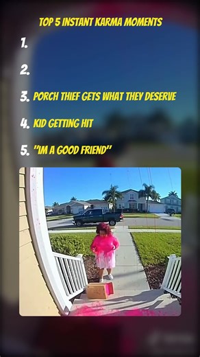 Top 5 Instant Karma #funny #funnyvideo #karma #instantkarma