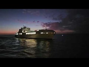 Les comparto con mucho gusto el nuevo barco de baja ferries llegando a Topolobampo 🛥️🍀