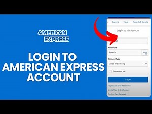 How to Login to American Express 2024?