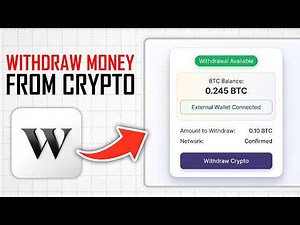 How To Withdraw Money From WealthSimple Crypto (Full Guide)