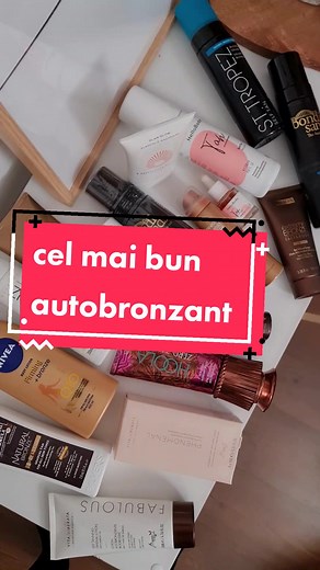 Cel mai bun autobronzant: Self Tanning Foam de la Bondi Sands