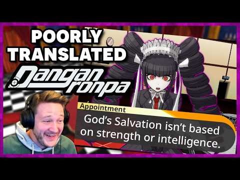 Danganronpa ran through Google Translate 100 Times... (part 2)
