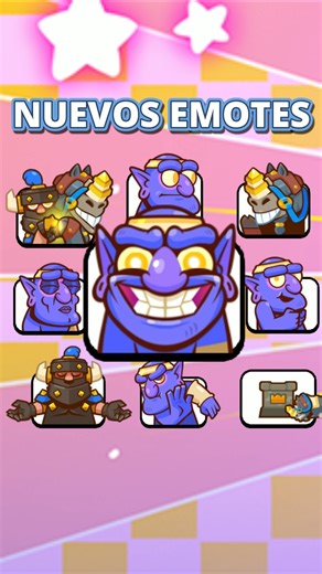 Emotes Season 83 Clash Royale 😈 #clashroyale