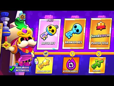 Brawl Stars Season 48 All Rewards Collection | Buffie keys, Chaos Drops and more!