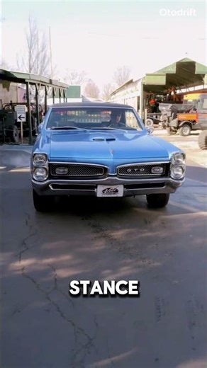 1967 Pontiac GTO 400 – The Muscle Car King. #PontiacGTO #GTO400 #1967GTO