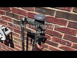 How to turn your sprinkler system on in the spring
