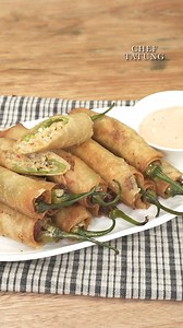 24K views · 445 reactions | Looking for the perfect way to spice up your weekend? Here's the Filipino Dynamite recipe! Perfect for those who like their snacks with a bang. It’s the ideal blend of heat and flavor, making it a must-try for anyone who enjoys adding a little extra kick to their meals. Make sure to watch the full recipe video on our YouTube channel https://youtu.be/p5oPx0sSYSE #Simpol #cheftatung #SimpolCooking #DishkarteSaKusina | Simpol.PH | Facebook