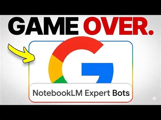 Video Summary - Google just did the UNTHINKABLE with NotebookLM & Gemini