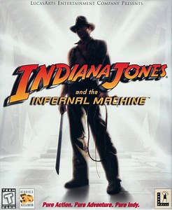 Indiana Jones and the Infernal Machine (1999) media - MobyGames