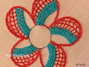60K views · 2K reactions | Hand Embroidery Designs,Flower Embroidery...