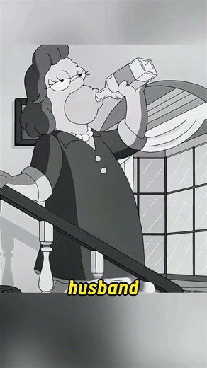 Homer lost his family#shorts #funny