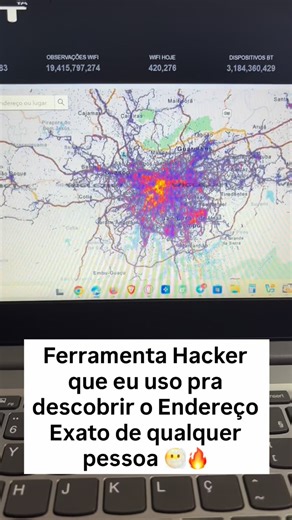 Prof. Robson Costa | Cyber Security on Instagram: "Como descobrir a localização de uma pessoa somente pelo nome da rede Wi-Fi? 😱📡 Promete que não vai se assustar? Hoje a gente mostra como investigadores e hackers éticos conseguem identificar a localização aproximada de uma pessoa apenas analisando o nome de uma rede Wi-Fi. Não é magia, é OSINT puro. 🔍 Como funciona na prática: 1️⃣ Acesse o site WiGLE.net 2️⃣ Crie uma conta gratuita 3️⃣ Digite o nome da rede Wi-Fi (SSID) no campo de busca 4️⃣ 