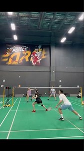 The ability to predict the shuttle’s landing point is extremely useful #badminton