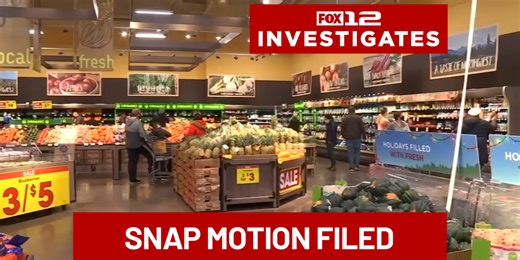 Oregon attorney general joins 22 states in motion to protect SNAP benefits