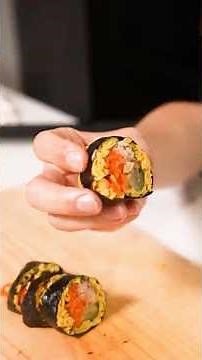 ご飯の代わりに卵で作るちょっと変わったキンパ…キトキンパ 🥚