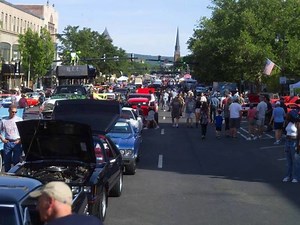 Middletown's 21st Annual Car Cruise on Main