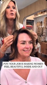 7.2K views · 35 reactions | At Studio T Salon, our job is more than hair it’s helping women shine inside and out, one appointment at a time. ‍♀️✨ Crystal Lake, IL  815-909-2566  Shipping worldwide #hairtopper #humanhairwig #StudioTSalon #HairTransformation #HairLossSolutions | Studio T Salon | Facebook