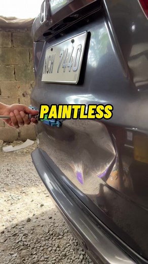 2.7K views | Paintless Dent Removal (PDR) is most effective for small to medium-sized dents that have not caused too much dmaage to the paint or clear coat. #DerudzAutocare #PDR #PaintlessDentRemoval | Derudz AUTO CARE | Facebook