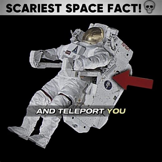 SCARIEST FACT ABOUT SPACE! ☠️☝️
