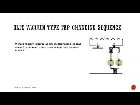 Transformer Off Circuit and On Load Tap Changer function, components, installation, operation part1