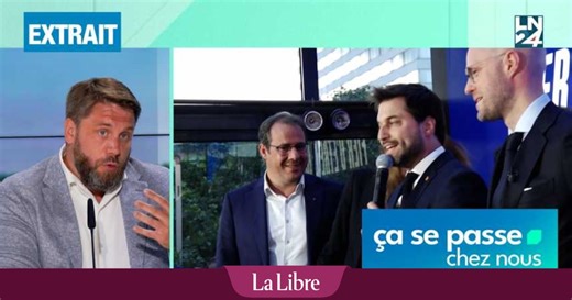 Georges-Louis Bouchez menacé au MR?