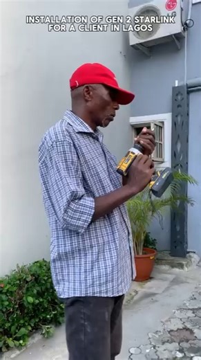 We just installed a Gen 2 Starlink in Lagos! Fast, reliable internet straight to our client’s home. No buffering, no stress - just smooth browsing and streaming. Want yours? DM us and we’ll set it up for you! #StarlinkLagos #FastInternet #ReliableConnection #LagosTech #StayConnected | Servo Direct Limited
