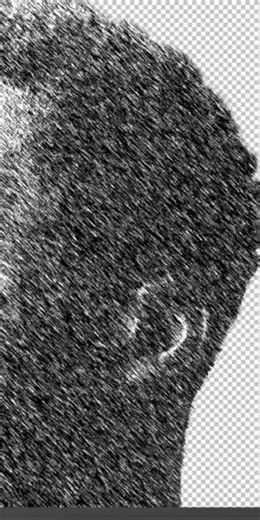 This Photoshop Trick Makes Photos Look Hand-Drawn #photoshop #shorts