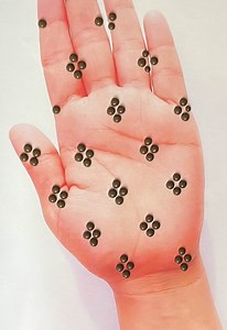 41K views · 842 reactions | Very easy dot mehndi design #mehndi #mahandi #mehnadi #artist #design #easy #henna #art #latest #wedding #arabic #asan #dotmehndi #mehndiworld | Mehndi World | Facebook