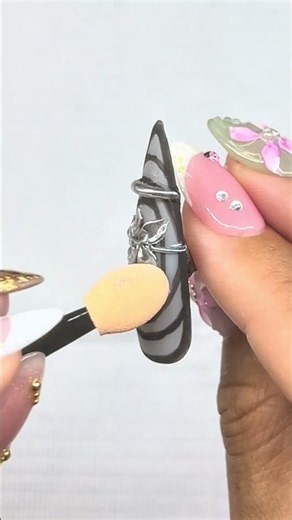 This 3D Flower Nail Came Out SO Cute 😍 Full Tutorial