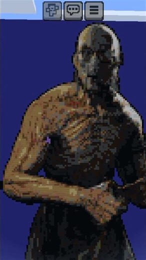 Pixelart Dr.rick in Minecraft #drrick #minecraft #pixelart #horror