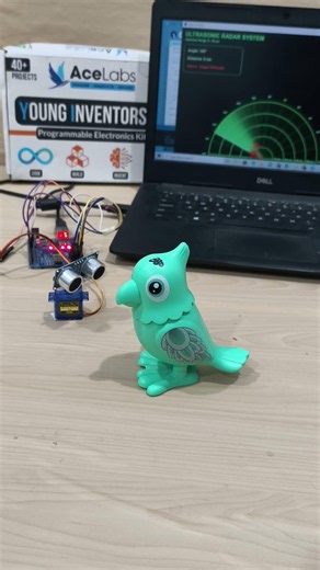 Build your own Radar System using Ultrasonic Sensor #stem #stemeducation #arduinoproject #science