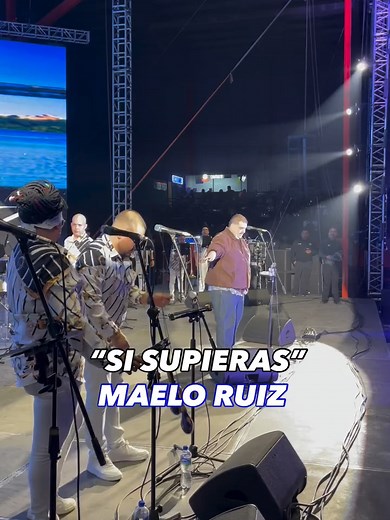 Una noche de salsa con Maelo Ruiz en Rodeo Texcoco