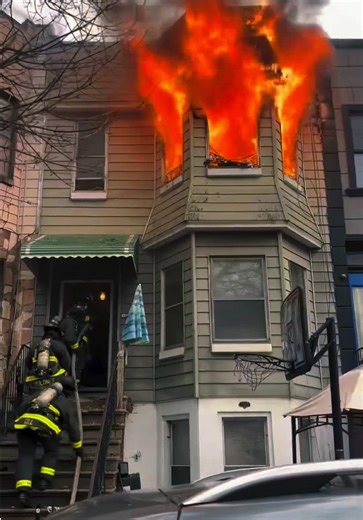 Firefighters Battle 2nd Alarm Blaze in Bushwick, Brooklyn