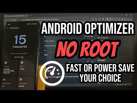 🔥 NO ROOT Ultimate Android Optimiser 🚀 ~ Best Android optimizer for everyday use