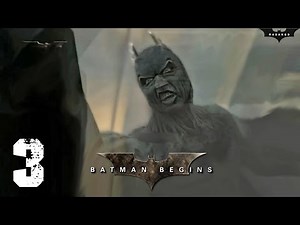 Batman Begins (PS2) walkthrough part 3