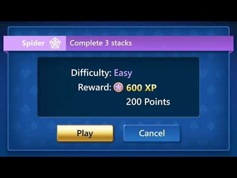 Spider Solitaire - September 10, 2026 - Microsoft Daily Challenge - Solitaire