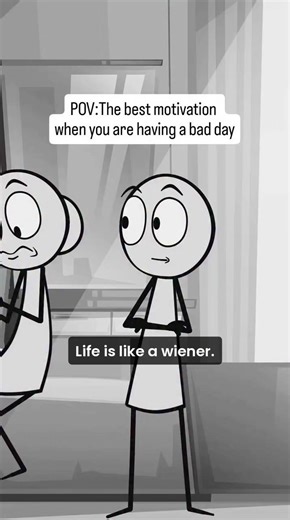 Best motivation when ur having a bad day😁 #pov #animation #creativeedits #motuongraphics