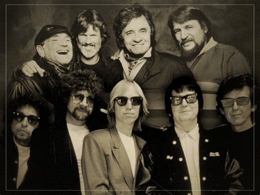 How a dead man almost joined the Traveling Wilburys