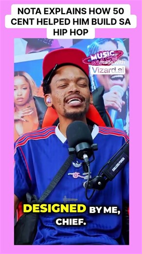 SA Hip Hop's Architect? Nota Baloyi's Bold Claims & 50 Cent's Role