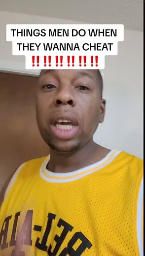 1.9K reactions · 567 shares | Things men do when they wanna cheat #cheatinghusband #cheatingspouse #cheatingboyfriend #cheating #cheaters | Jamal Walker | Facebook