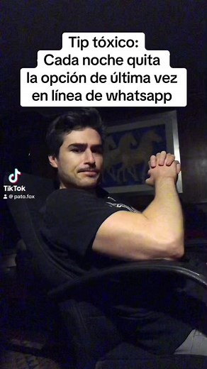 Desactivar la última vez en línea en WhatsApp