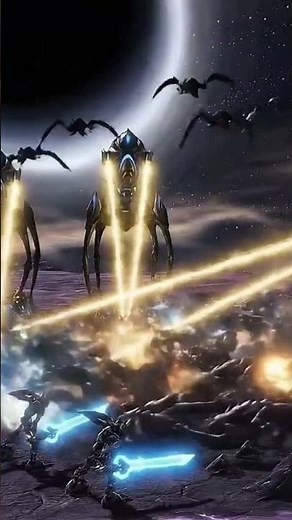 STARCRAFT Brood War: Protoss atacando al enjambre de Zerg's