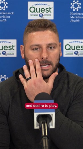 Pat Ricard on the joy of blocking for his teammates #nfl #giants #football #nygiants #shorts