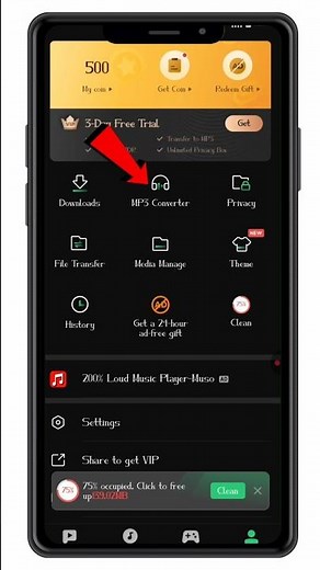 Playit App Se Video To MP3 Convert Kaise Kare | Easy & Fast Method 🔥 #playit #videotomp3