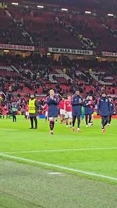 Great support from our fans once again 🙌 | Manchester United