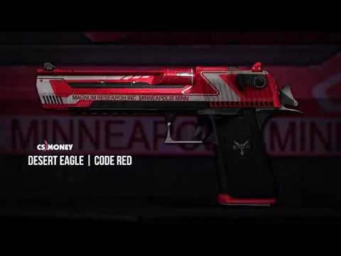 CS:GO | Desert Eagle - Code Red