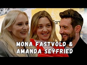 Amanda Seyfried & Mona Fastvold interview - The Testament of Ann Lee, 70mm film, Mamma Mia 3 & more