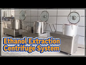 Ethanol Extraction Centrifuge System - LABOAO