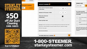 Your air ducts aren't clean until they're Stanley Steemer clean. | Stanley Steemer